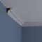 Ekena Millwork 2 3/4"H x 2 1/2"P x 3 3/4"F x 94 1/2"L Artis Smooth Crown Moulding MLD02X02X01AR - alternate 8